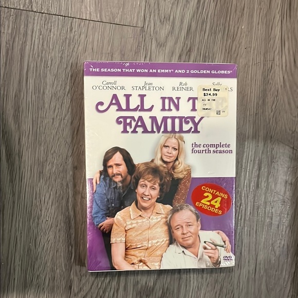 Other - All in the Family: The Complete Fourth Season DVD